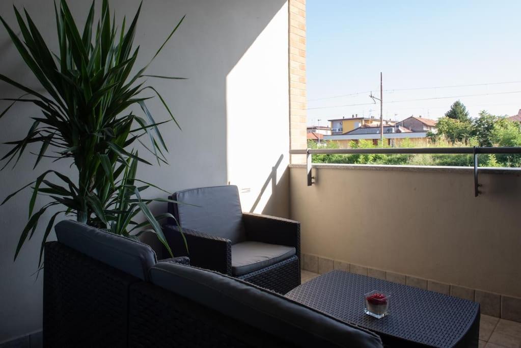 Bella Ciao Airport Apartment Seriate Exterior foto