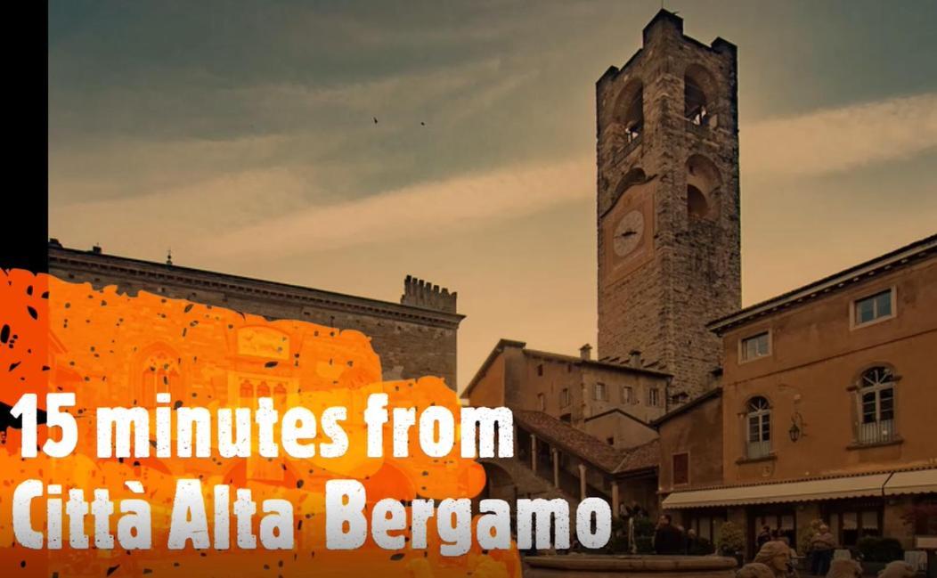 Bella Ciao Airport Apartment Seriate Exterior foto